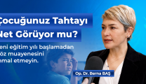 Çocuğunuz Tahtayı Net Görüyor mu? Ders Notlarındaki Düşüşün Sebebi Gözler Olabilir