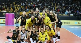 Lider VakıfBank kazanmaya devam ediyor
