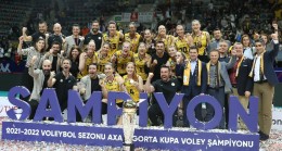 Kupa Voley’de şampiyon VakıfBank