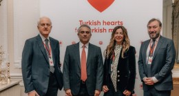 TEV’in yurt dışındaki ilk bağımsız girişimi olan TEV UK açılış lansmanını gerçekleştirdi