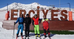 Dünyaca ünlü Avusturyalı şampiyon Erciyes’te