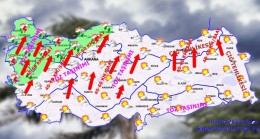 Yurtta bugün hava nasıl olacak?