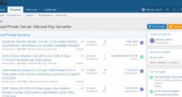Bu Hafta Açılacak Silkroad Private Serverler