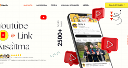 Ücretsiz YouTube Link Kısaltma Hizmeti