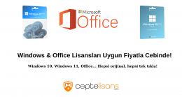 Windows 11 Lisans Satın Almak Artık Çok Daha Güvenli: Ceptelisans.com’dan Hızlı ve Orijinal Lisans Teslimatı