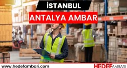Hedef Ambarı ile İstanbul Antalya Yük Taşımacılığı
