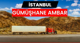 İstanbul’dan Gümüşhane’ye Ambar Hizmeti Almanın Yolları