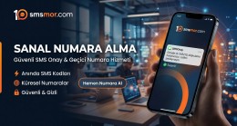 Sanal Numara Alma ve SMS Onay Hizmetinde SmsMor Güvencesi