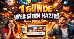 Web sitesi yaptırmak artık haftalar süren bir süreç olmaktan çıktı