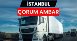 İstanbul Çorum Ambarı ile Güvenli ve Planlı Taşımacılığın Yeni Adresi