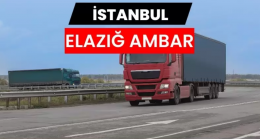 Elazığ Ambar Hizmetlerinde Güvenli ve Planlı Taşımacılığın Yeni Yüzü