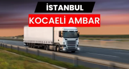 Kocaeli Ambar Hizmetlerinde Teknolojinin Etkisi