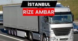 İstanbul Rize Ambarı Hattında Güvenli Taşıma Süreçleri