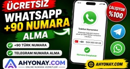 ahyonay.com: Güvenilir SMS Onay ve Sanal Numara Servisi