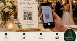 QR Kodlu Dijital Anı Albümü |  Benimlepaylas.Com