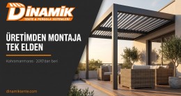 Üretimden Montaja Tek Elden: Dinamik Tente’nin 16 Yıllık Atölye Disiplini