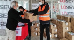 LÖSEV Mutlu Et paketleri ile mutluluk paylaştıkça çoğalıyor