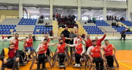 Malatya’da voleybol ve basketbol takımları galibiyet serisine devam ediyor