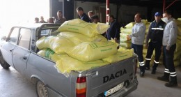 Manisa’da 4213 üreticiye gübre desteği
