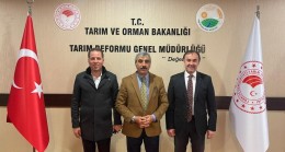 Milletvekili Dal ve Başkan Korkmaz, Sanayi Sitesi için Ankara’da