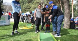 Bursa’da otizme sporlu farkındalık