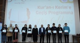 Memduh Büyükkılıç ‘değer’li gençlerle buluştu