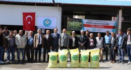 Manisa’da üreticiye ilaç gibi destek