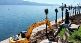 Kocaeli Körfez Atalar Sahil Parkı son aşamada