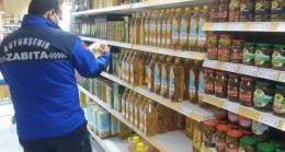 Kocaeli Büyükşehir Zabıtasının market denetimleri sürüyor
