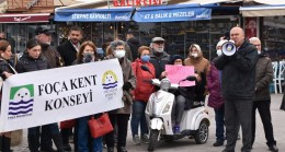 İzmir Foça Kent Konseyi’nden “Savaşa Hayır!” açıklaması