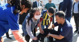 Özel öğrenciler ‘Spil’ ve ‘Üzüm’e büyük ilgi gösterdi