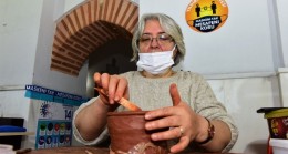 8 bin yıllık sanat Bursa Yıldırım’da yaşatılıyor