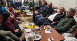 CHP Hopa’da ev ziyaretlerine devam ediyor