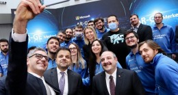Microsoft Türkiye’de Ar-Ge Merkezi açtı… Bakan Varank: “Yatırım yapın, beraber kazanalım” dedi