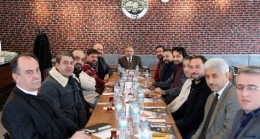 Kayseri Talas’ta esnaf buluşmaları