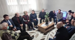 Kocaeli İzmit’te Başkan Hürriyet, Körfezli Özsoy ailesinin acısını paylaştı