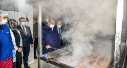 Malatya’da şükür kurbanı kesildi