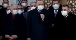 Cumhurbaşkanı Erdoğan, İncirli Bostan Camisi’nin açılışını yaptı