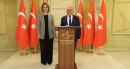 Kayseri Büyükşehir’den komşu ziyaretleri