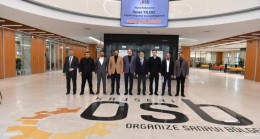 Kayseri OSB’nin ‘Yıldız’ı parladı