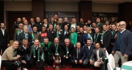 Kocaeli İzmit’te Türkiye Kupası zaferi coşkusu