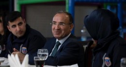 Bakan Bozdağ, infaz ve koruma memurlarıyla oruç açtı