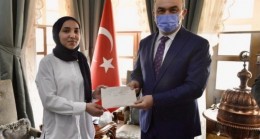 Gençlik Bilgi Yarışmasında dereceye girenler ödüllendirildi
