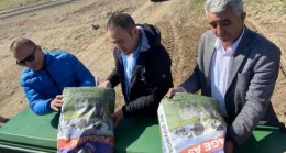 Niğde’de Altunhisar’da meralar can buluyor