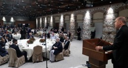 Cumhurbaşkanı Erdoğan, iftarda şehit aileleriyle buluştu
