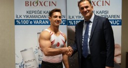Genç sporcu madalyaya doymuyor