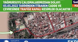Sakarya Büyükşehir’den sürücülere önemli uyarı