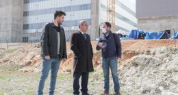 Kütahya’da hastane bitmeden yol bitecek