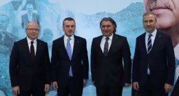 Bursa’da AK Parti Kestel, Demir’e emanet