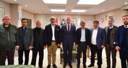 Gaziantep Valisi Gül, G-10’la buluştu